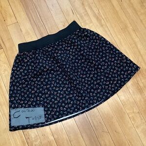 Upcycled 1 of 1 Cocteau Twins Skater Skirt Indie Sleeze 2010s y2k Selfloveisdope